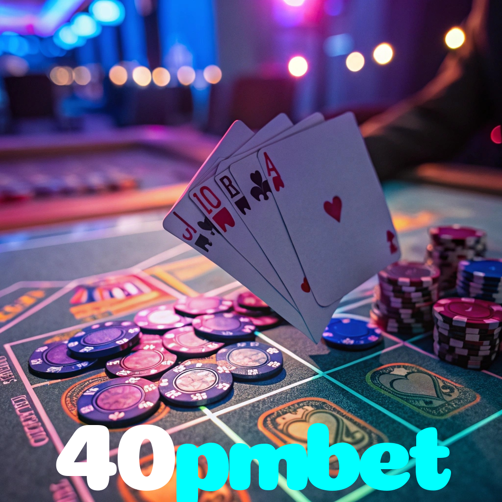 40pmbet：Aposte no futebol, jogue poker e conquiste vitórias épicas!
